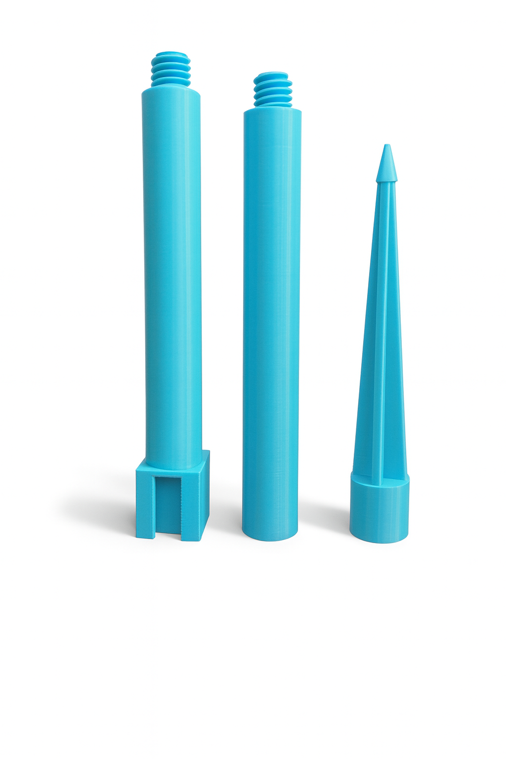 ๐ Portable Beach Trash Can โ 3D Printed & Customizable