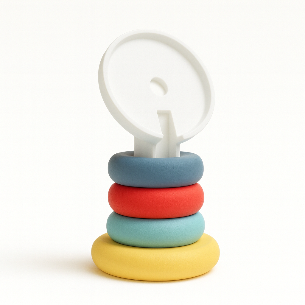 Orbit Stacked Phone Charger Stand