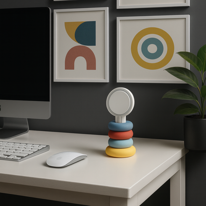 Orbit Stacked Phone Charger Stand